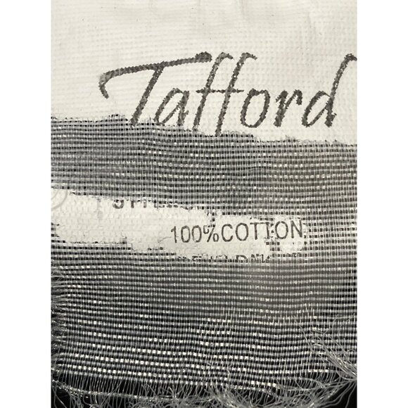 Tafford Women's Nurse Scrub Top Snowman Print  100% Cotton - Picture 5 of 10